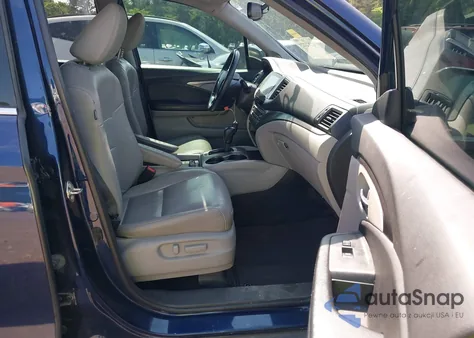 2017 Honda Pilot Ex-L из США, поврежденный, VIN 5FNYF5H76HB003546